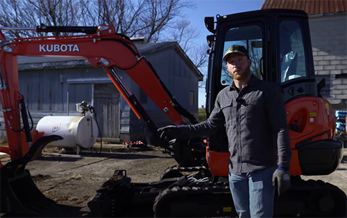 Take a Closer Look at the KX040-4 with Kyle Stumpenhorst of Rural Renovators