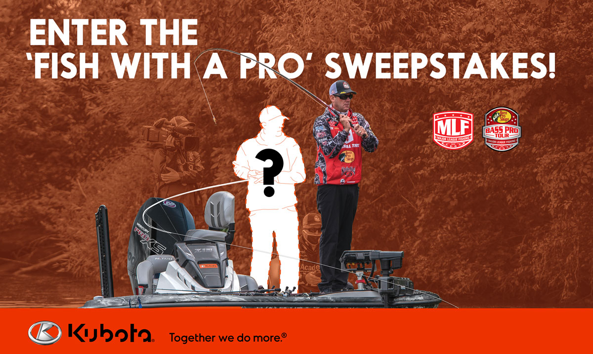 Fish with a Pro Sweepstakes